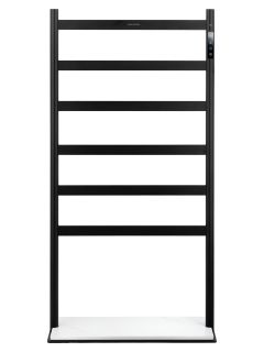 Напольный полотенцесушитель электрический Wonzon & Woghand Essen WW-A406-MB 47x95 см чёрный матовый